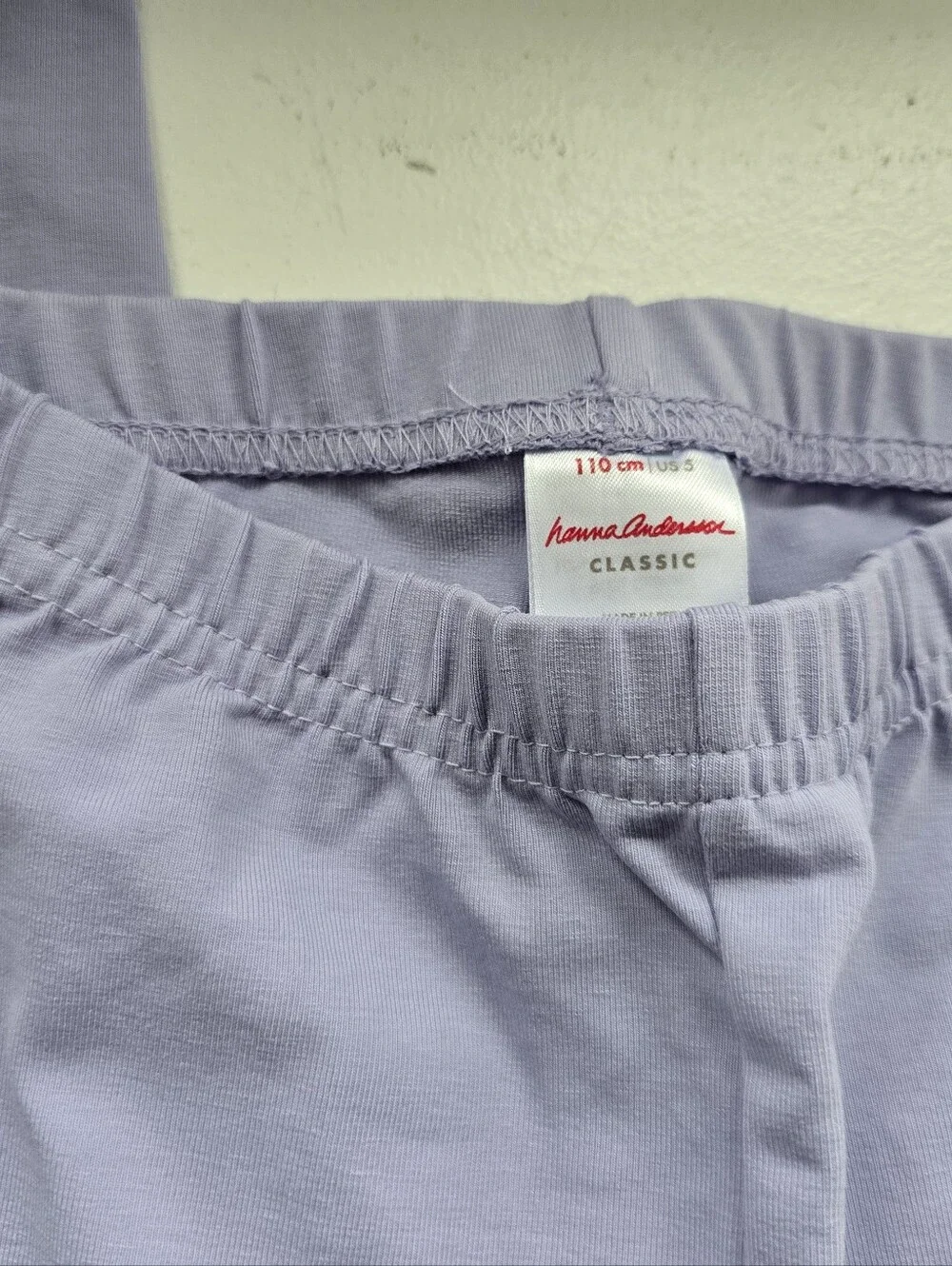 Hanna Andersson Men's Lilac Jogger Pants
